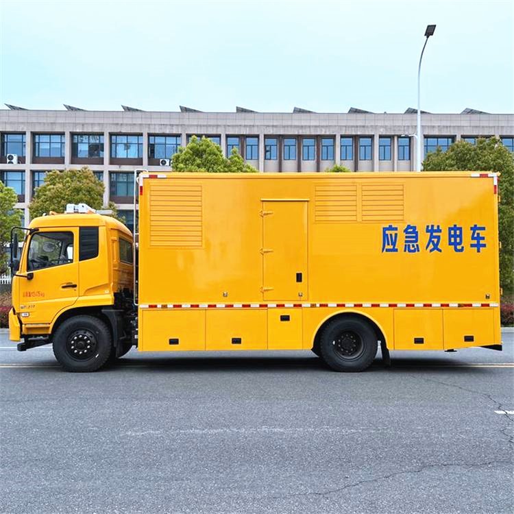 濮阳发电车出租案例展示