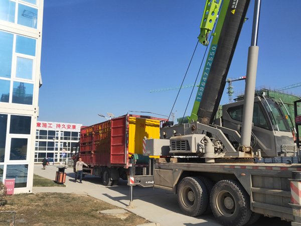 濮阳发电机出租案例展示